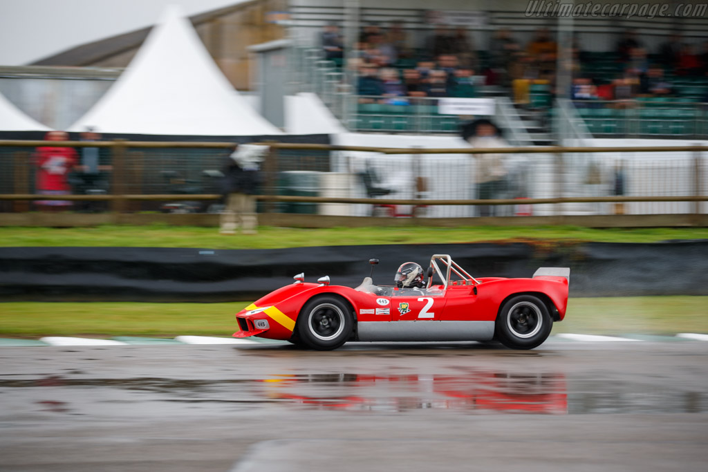 McLaren M1B Oldsmobile - Chassis: 66-1 - Entrant: David Clark - Driver: Roger Wills - 2024 Goodwood Revival
