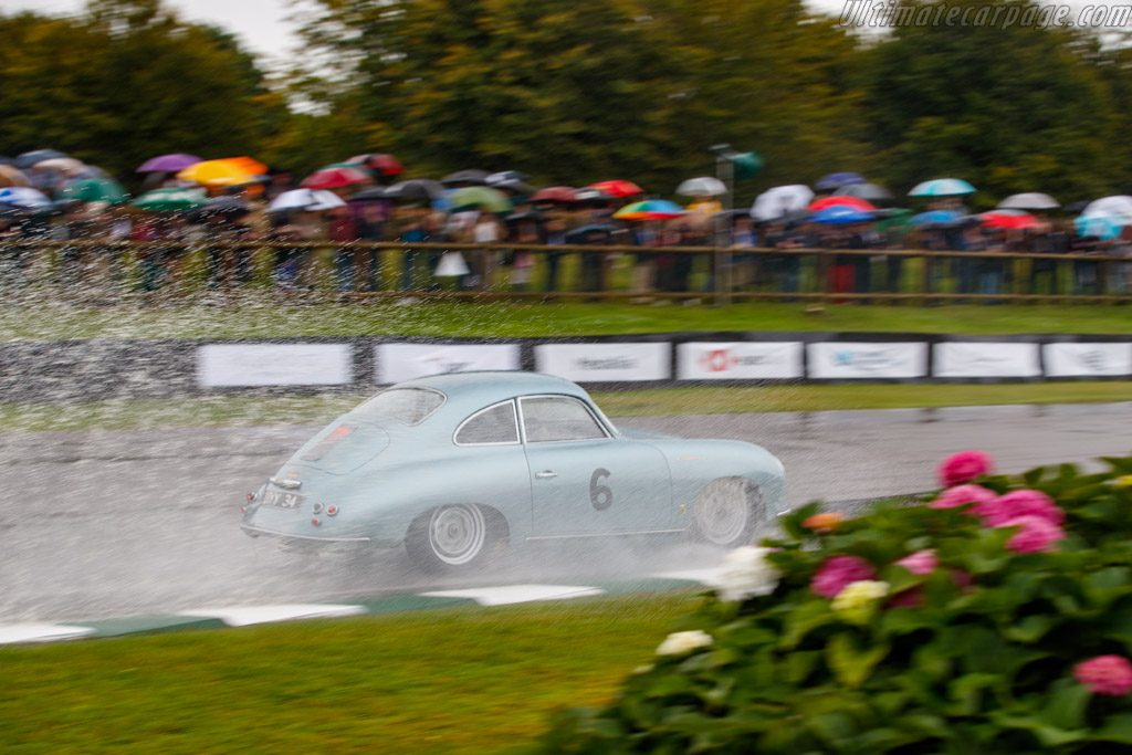 Porsche 356  - Entrant: Vargus Racing - Driver: Robert Barrie - 2024 Goodwood Revival