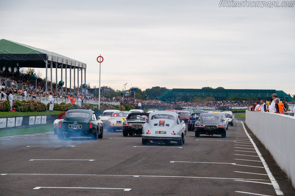 Porsche 356 Carrera GT  - Entrant: Tarek Mahmoud - Driver: Greg Audi / Tarek Mahmoud - 2024 Goodwood Revival