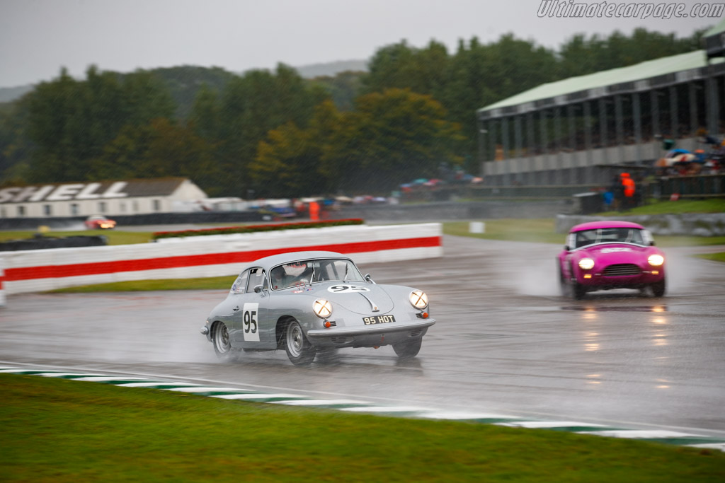 Porsche 356 Carrera GT  - Entrant: Tarek Mahmoud - Driver: Greg Audi / Tarek Mahmoud - 2024 Goodwood Revival