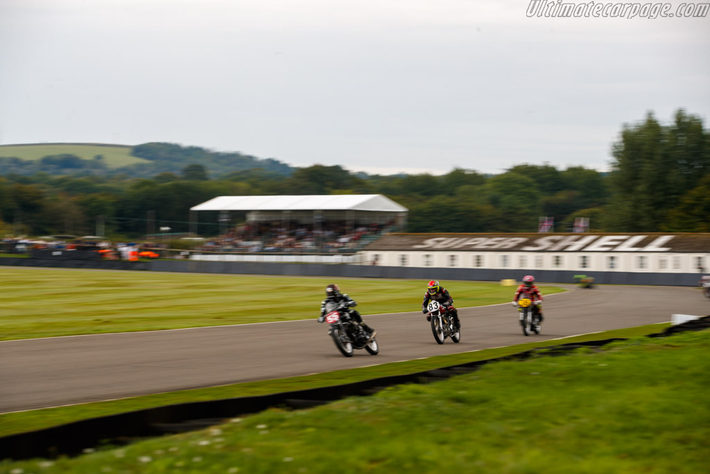 Royal Enfield Meteor  - Entrant: Steve Linsdell - Driver: Adam McLean / Fernando Mendes - 2024 Goodwood Revival
