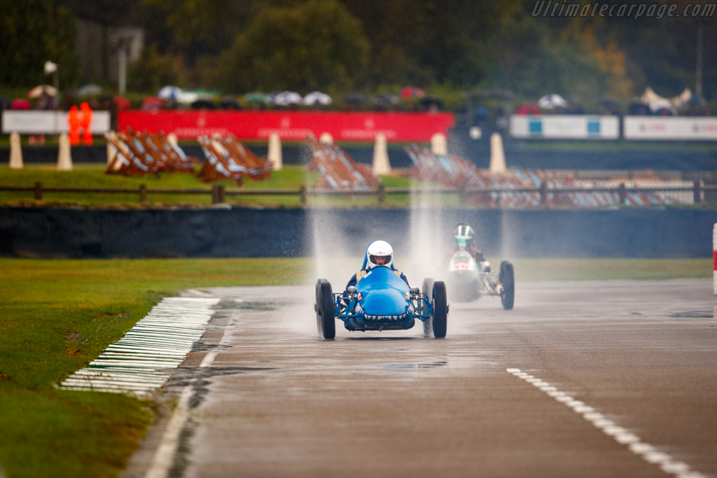 Triumph Cousy  - Entrant / Driver J.B. Jones - 2024 Goodwood Revival