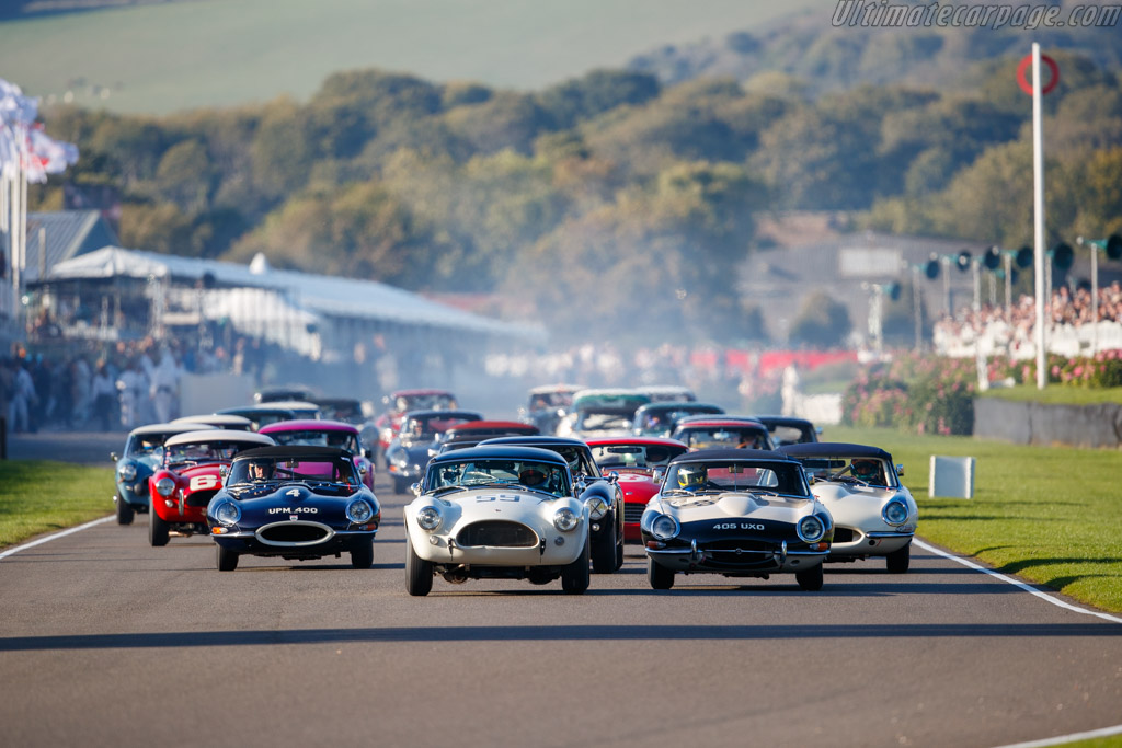 AC Shelby Cobra  - Driver: Andrew Jordan / Matthew Holme - 2025 Goodwood Revival