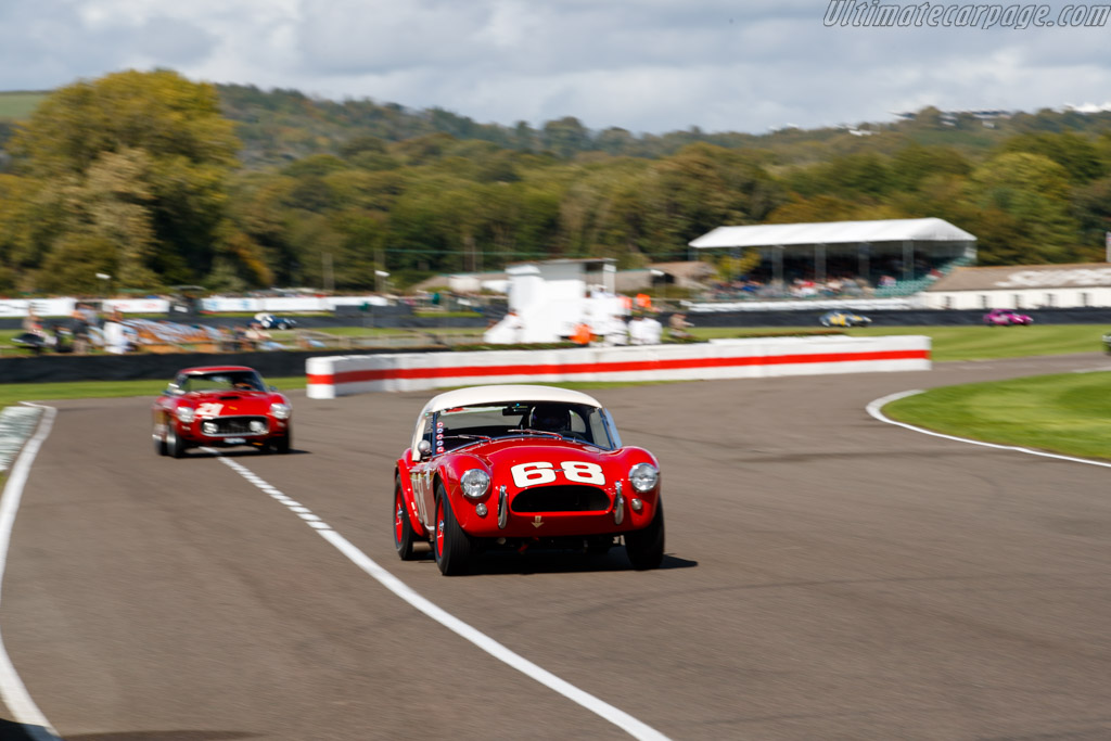 AC Shelby Cobra 260 - Chassis: CSX2021 - Driver: Dario Franchitti / Gregor Fisken - 2025 Goodwood Revival
