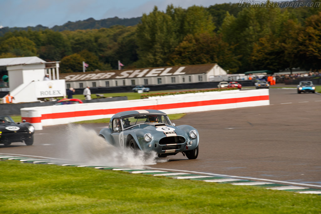 AC Shelby Cobra 289 - Chassis: CSX2534 - Entrant: Saif Assam - Driver: Gordon Shedden / Saif Assam - 2025 Goodwood Revival