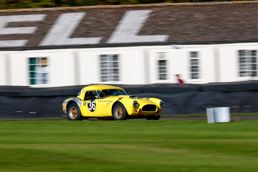 AC Shelby Cobra 289 - Chassis: CSX2151 - Driver: Jacques Villeneuve / Nick Sleep - 2025 Goodwood Revival