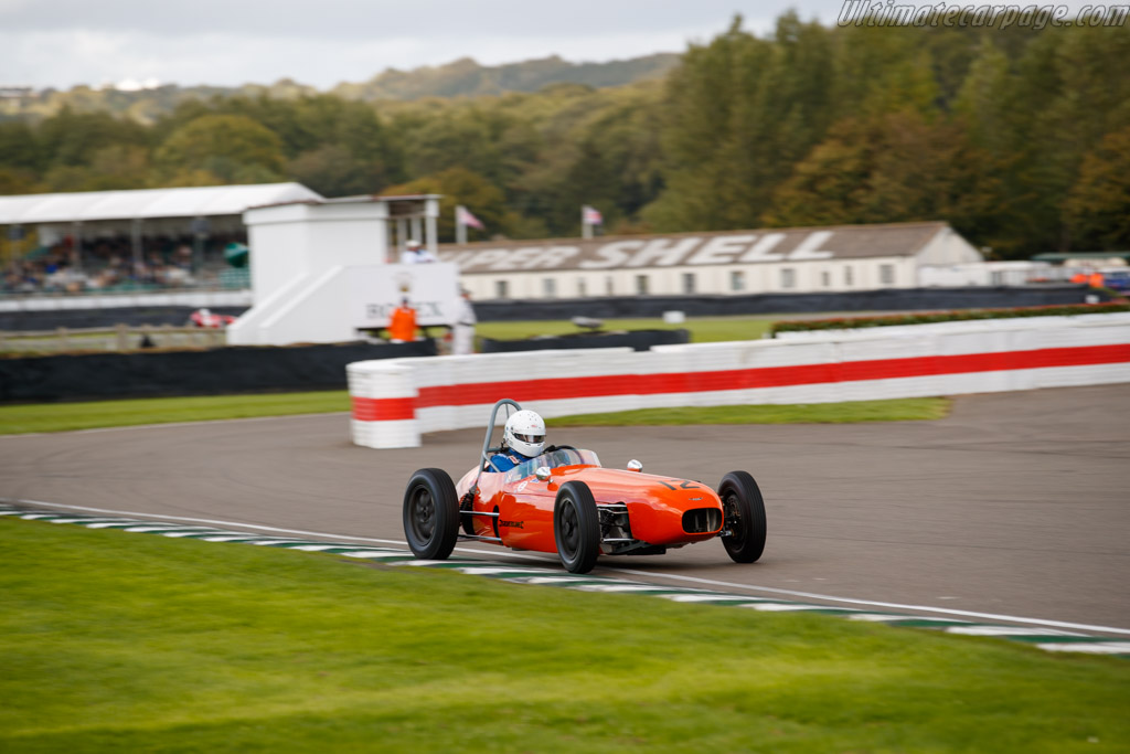 Alexis Mk2 Ford  - Driver: Stuart Roach - 2025 Goodwood Revival