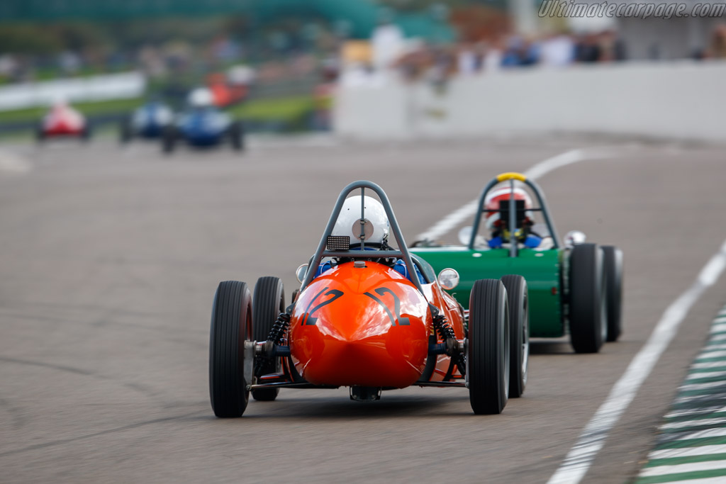 Alexis Mk2 Ford  - Driver: Stuart Roach - 2025 Goodwood Revival