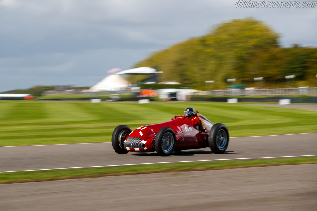 Alfa Romeo 158 Alfetta - Chassis: 159 119 - Driver: Peter Greenfield - 2025 Goodwood Revival