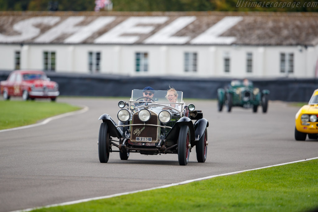 Alfa Romeo 6C 1750 SS Zagato - Chassis: 0312867  - 2025 Goodwood Revival