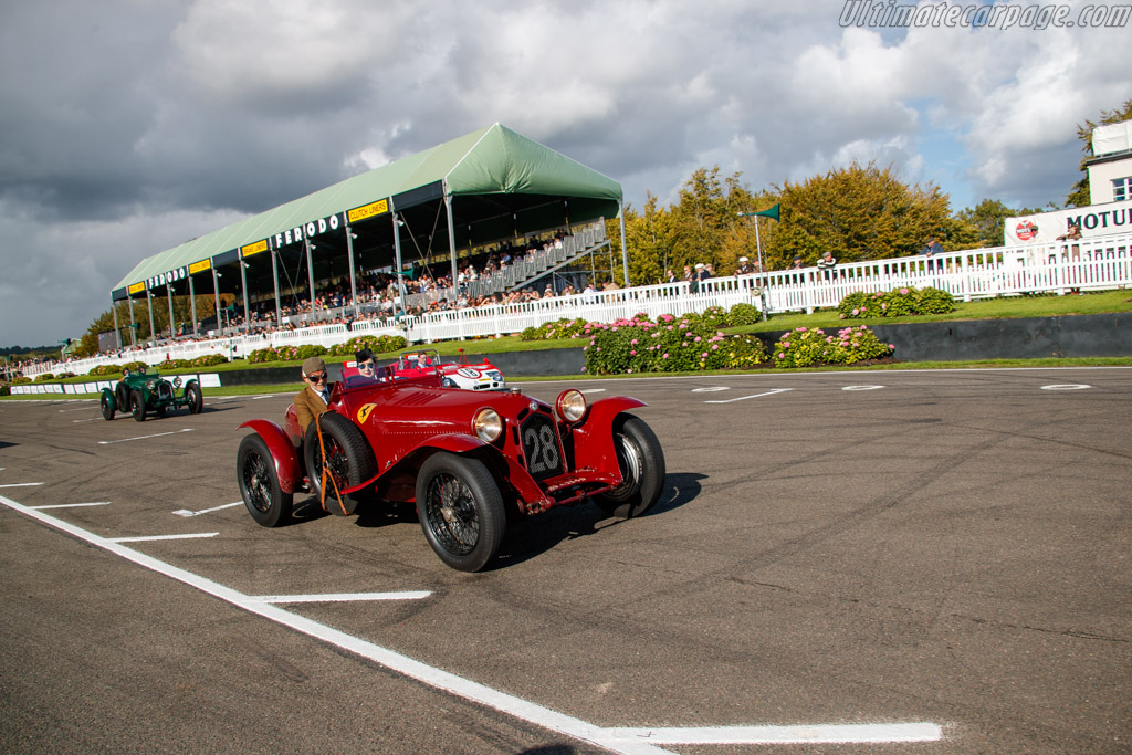 Alfa Romeo 8C 2300 Monza   - 2025 Goodwood Revival