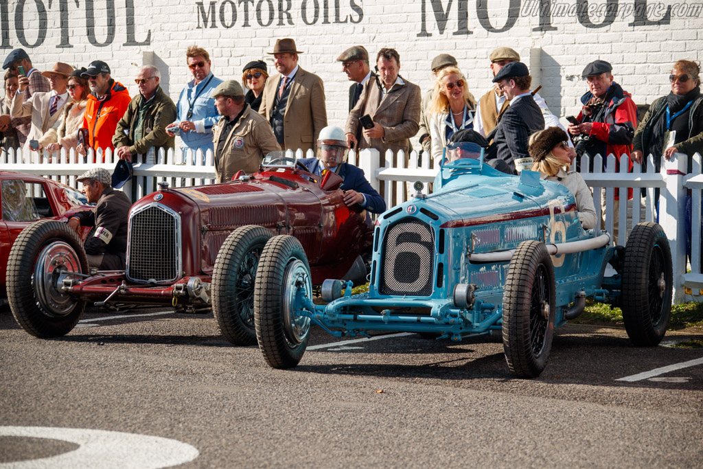 Alfa Romeo 8C 2300 Monza - Chassis: 2211138  - 2025 Goodwood Revival