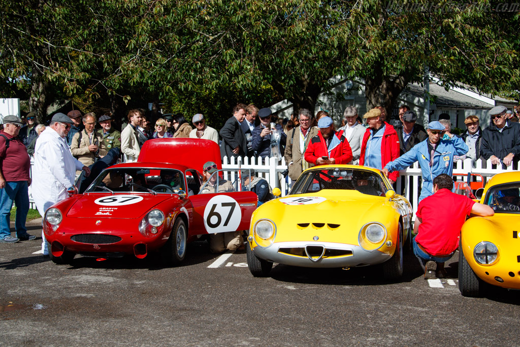 Alfa Romeo Giulia TZ - Chassis: AR10511 750008 - Driver: Joe Colasacco - 2025 Goodwood Revival