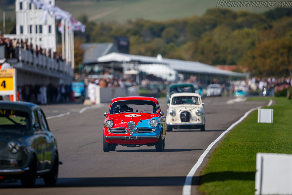 Alfa Romeo Giulietta Ti - Chassis: AR10109-00649 - Driver: Max Chilton - 2025 Goodwood Revival