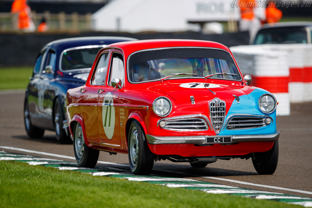 Alfa Romeo Giulietta Ti - Chassis: AR10109-00649 - Driver: Max Chilton - 2025 Goodwood Revival