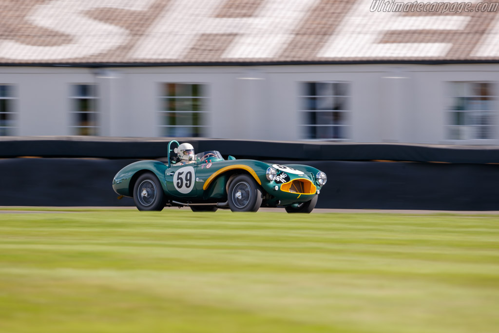 Aston Martin DB3S - Chassis: DB3S/5 - Driver: Maxime Castelein / Christoff Cowens - 2025 Goodwood Revival