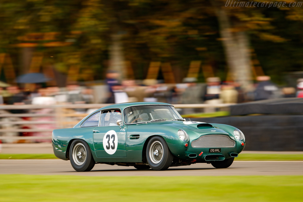Aston Martin DB4 GT - Chassis: DB4GT/0110/R - Driver: Sam Hancock / Nikolaus Ditting - 2025 Goodwood Revival
