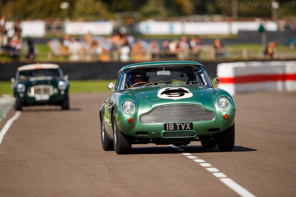 Aston Martin DB4 GT Lightweight - Chassis: DB4GT/0125/R - Driver: Tom Chilton / Max Chilton - 2025 Goodwood Revival