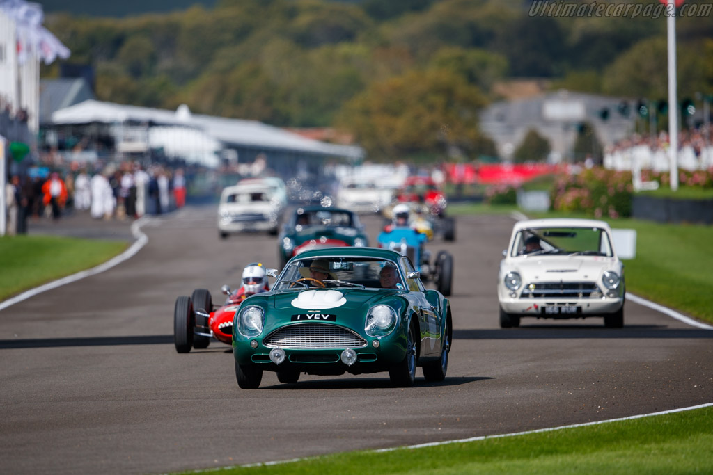 Aston Martin DB4 GT Zagao   - 2025 Goodwood Revival