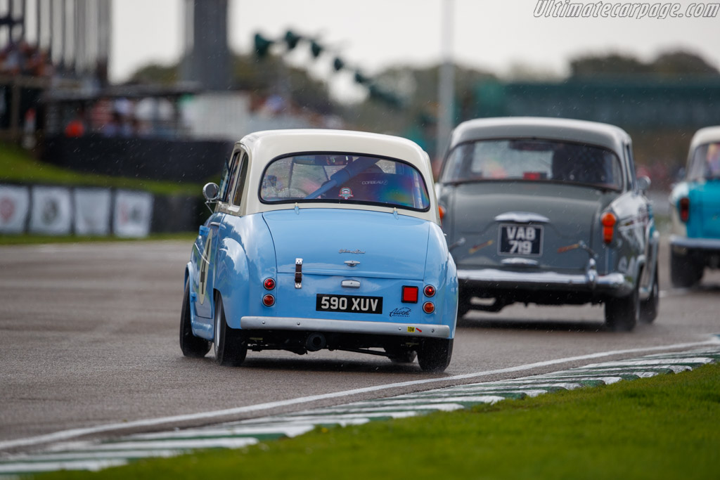 Austin A35  - Driver: Andy Priaulx - 2025 Goodwood Revival