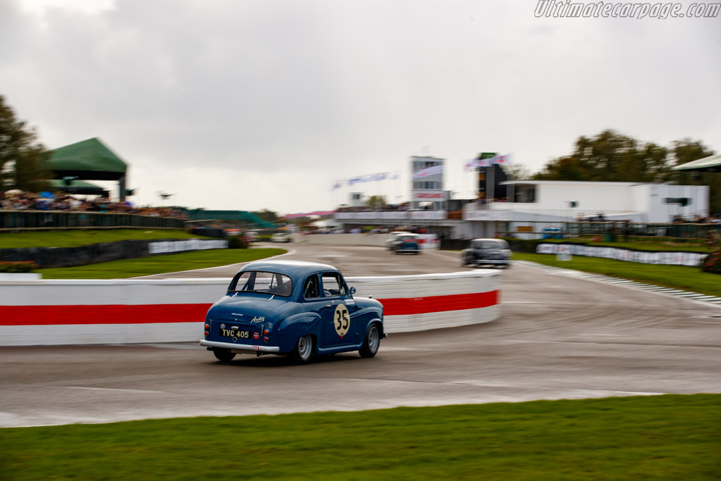 Austin A35  - Driver: André Lotterer - 2025 Goodwood Revival