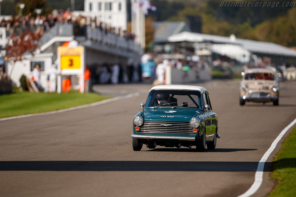 Austin A40  - Driver: Tom Ingram - 2025 Goodwood Revival