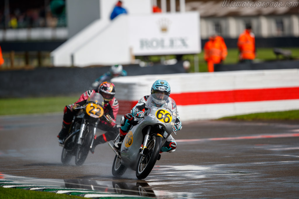 BMW Kaczor R50S  - Driver: Michael Dunlop / Andy Hornby - 2025 Goodwood Revival