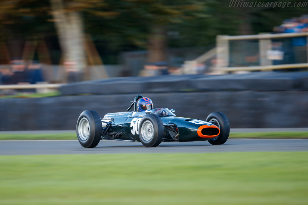 BRM P261 - Chassis: P2612 - Driver: Philipp Buhofer - 2025 Goodwood Revival
