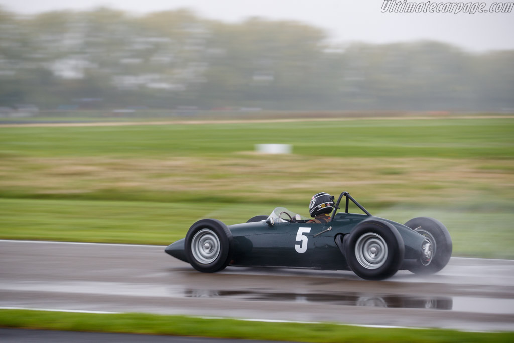BRM P48 - Chassis: 487 - Entrant: Charles McCabe - Driver: Andy Willis - 2025 Goodwood Revival