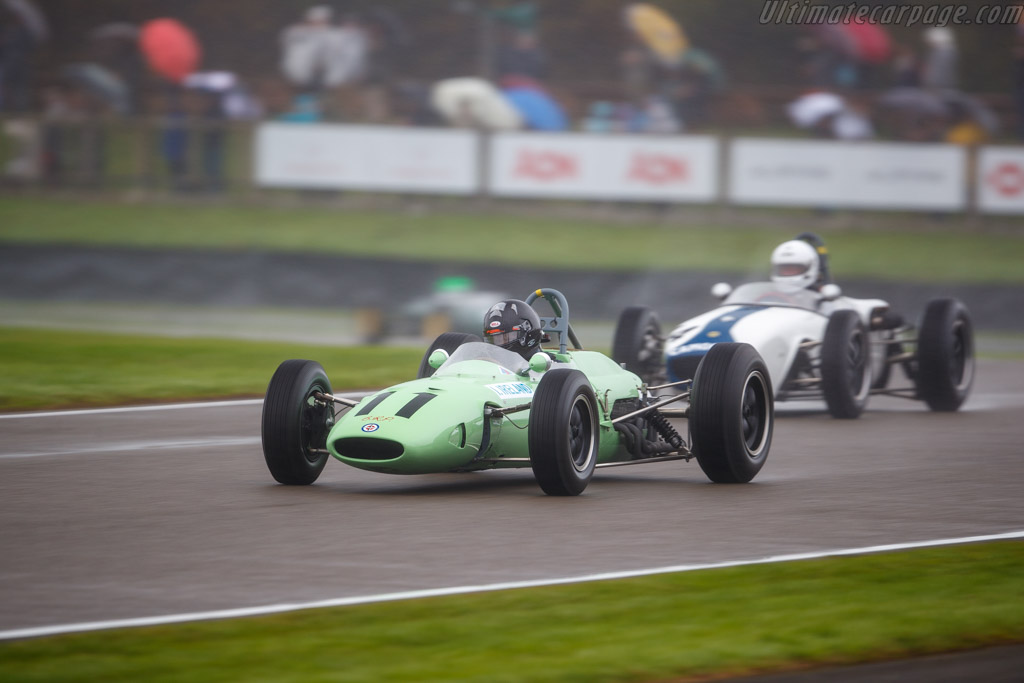 BRP BRM - Chassis: 02-64 - Entrant: Kurt DelBene - Driver: Kurt Delbene - 2025 Goodwood Revival
