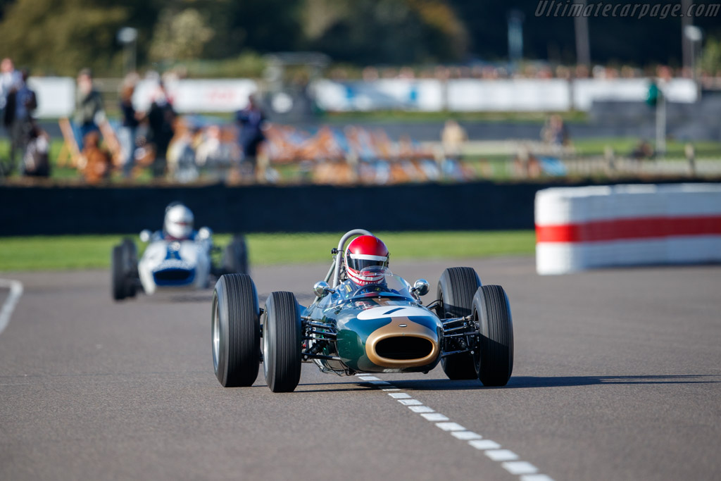Brabham BT7 Climax  - Driver: Lukas Halusa - 2025 Goodwood Revival