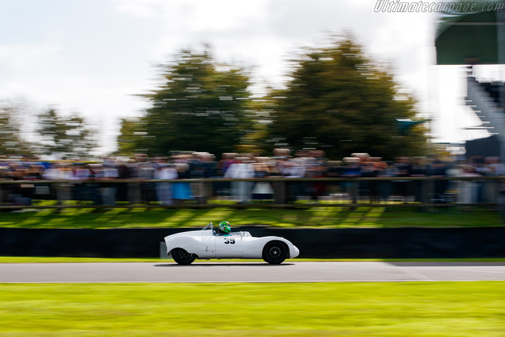 Cooper T39 Bobtail  - Driver: Julien Draper / Nicholas James - 2025 Goodwood Revival