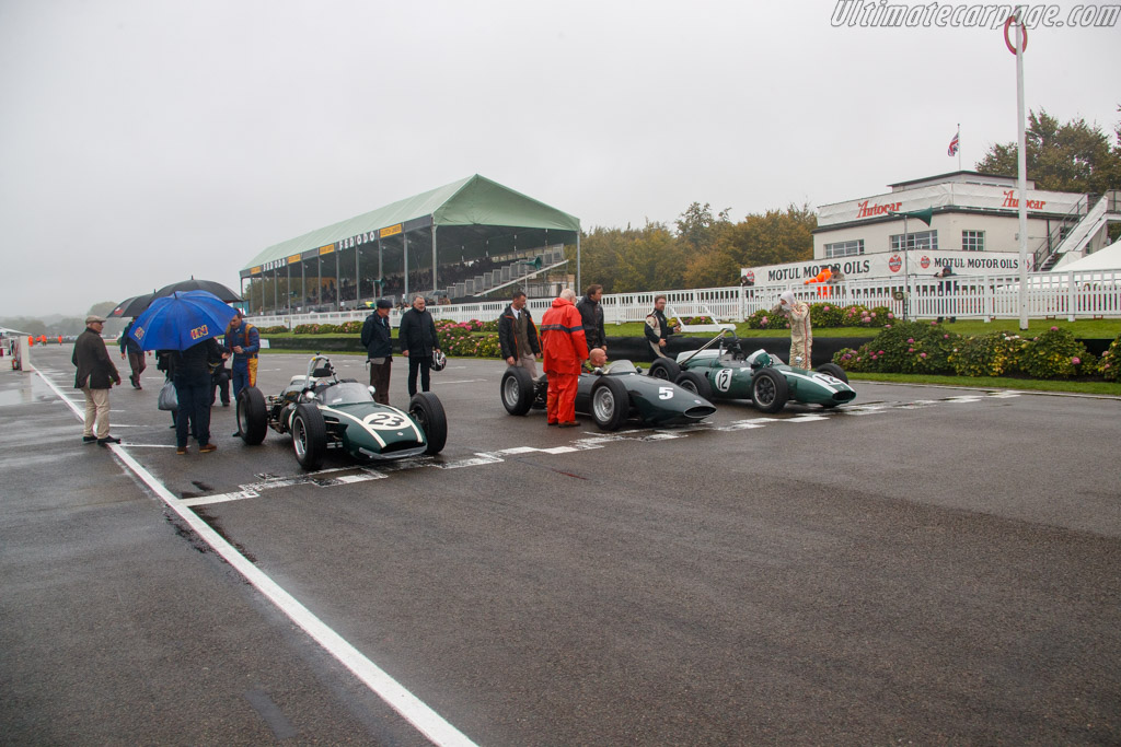 Cooper T53 Climax  - Driver: William Nuthall - 2025 Goodwood Revival