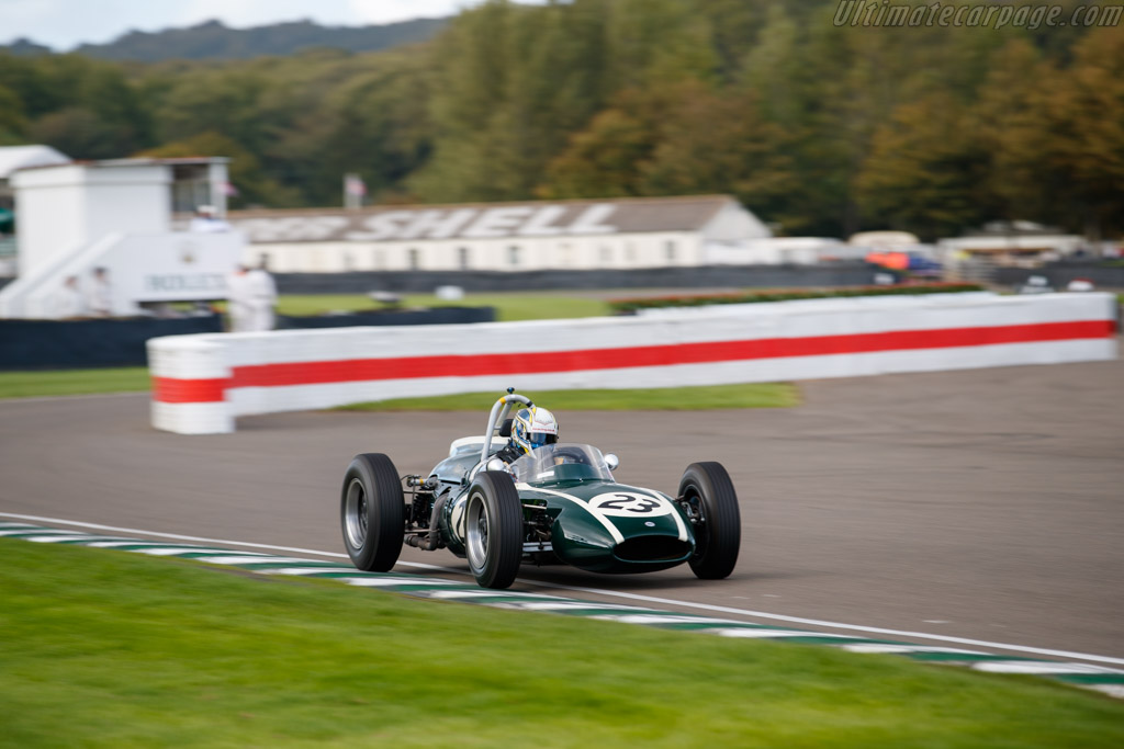 Cooper T53 Climax  - Driver: William Nuthall - 2025 Goodwood Revival