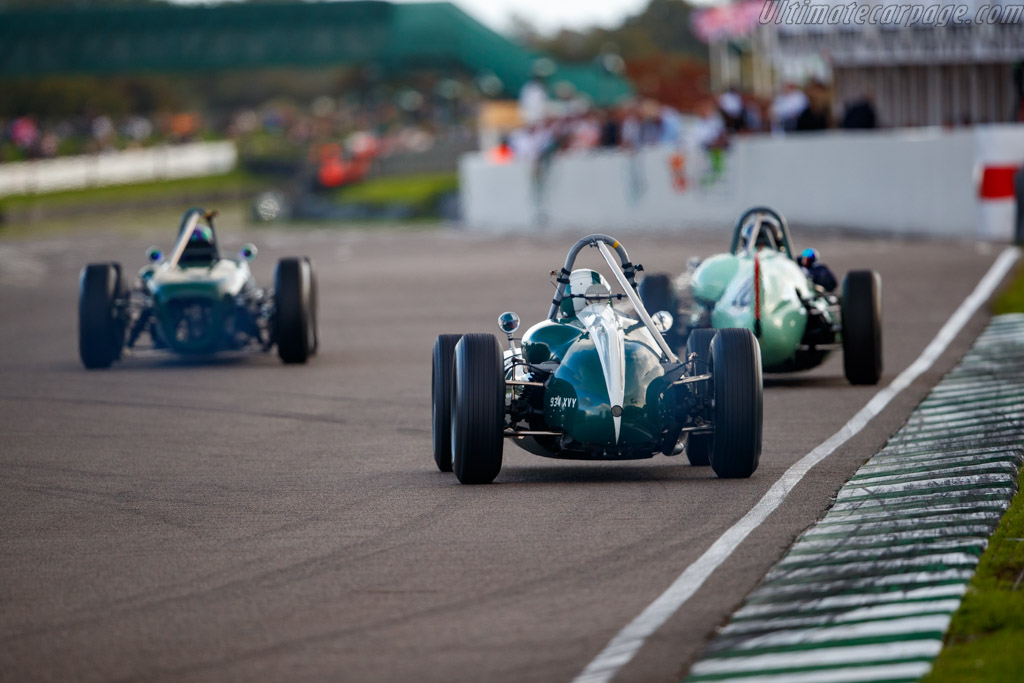 Cooper T53 Climax - Chassis: F2-8-60 - Driver: Rudi Friedrichs - 2025 Goodwood Revival