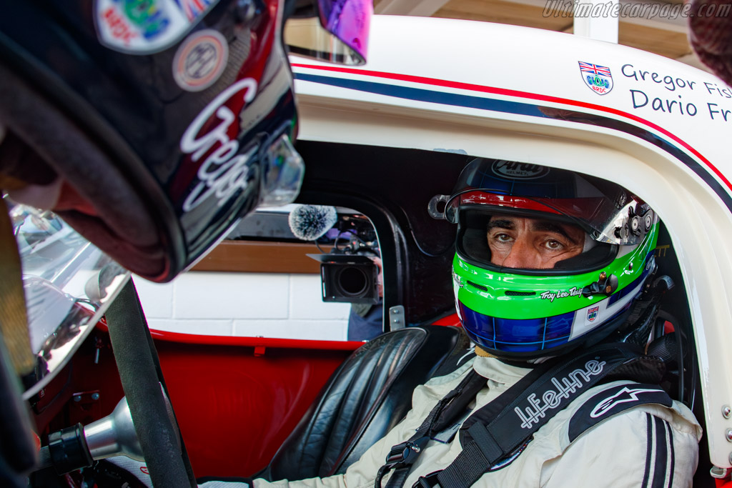 Dario Franchitti   - 2025 Goodwood Revival