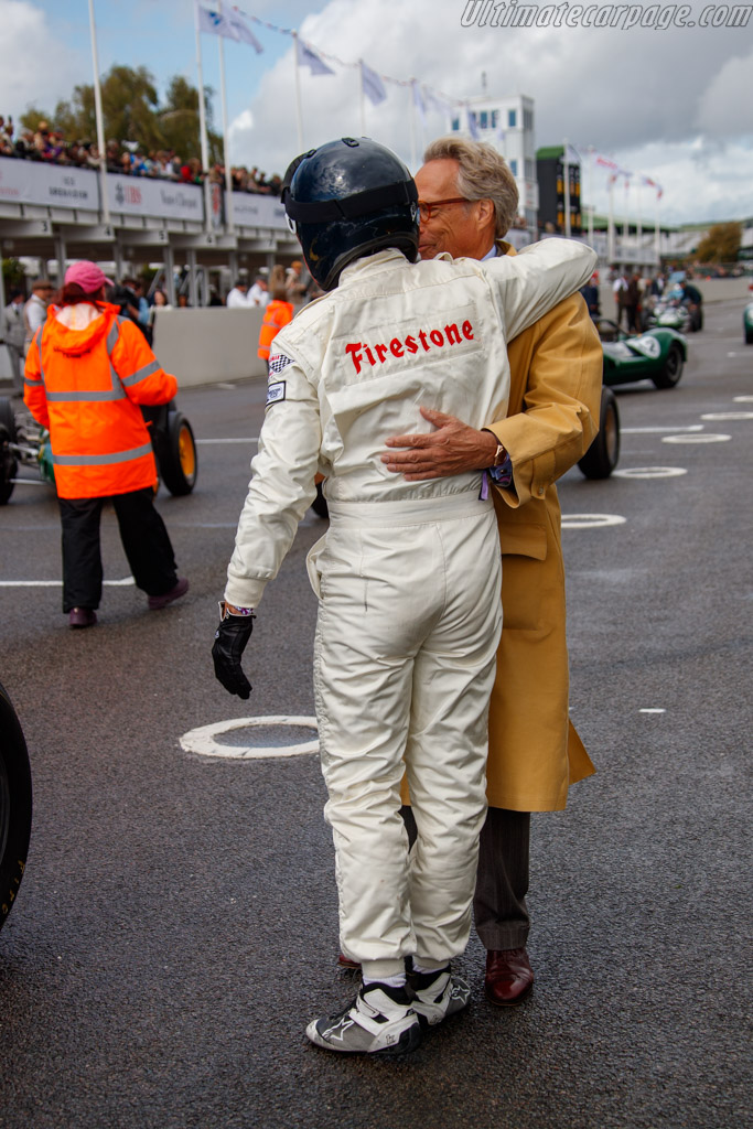 Dario Franchitti & the Duke of Richmond   - 2025 Goodwood Revival