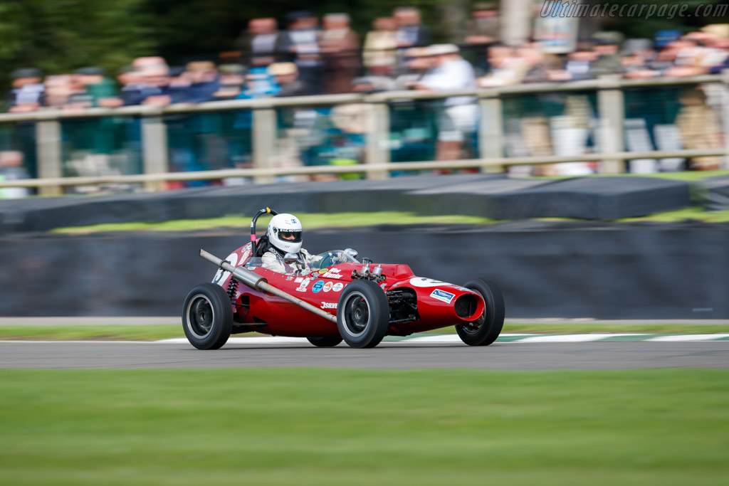 Emeryson Elfin Mk1 BMC  - Driver: Anthony Olissoff - 2025 Goodwood Revival