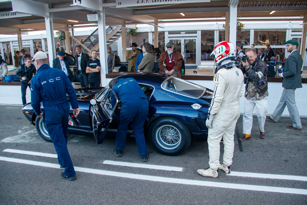 Ferrari 250 GT SWB  - Driver: Tom Kristensen / Joe Macari - 2025 Goodwood Revival