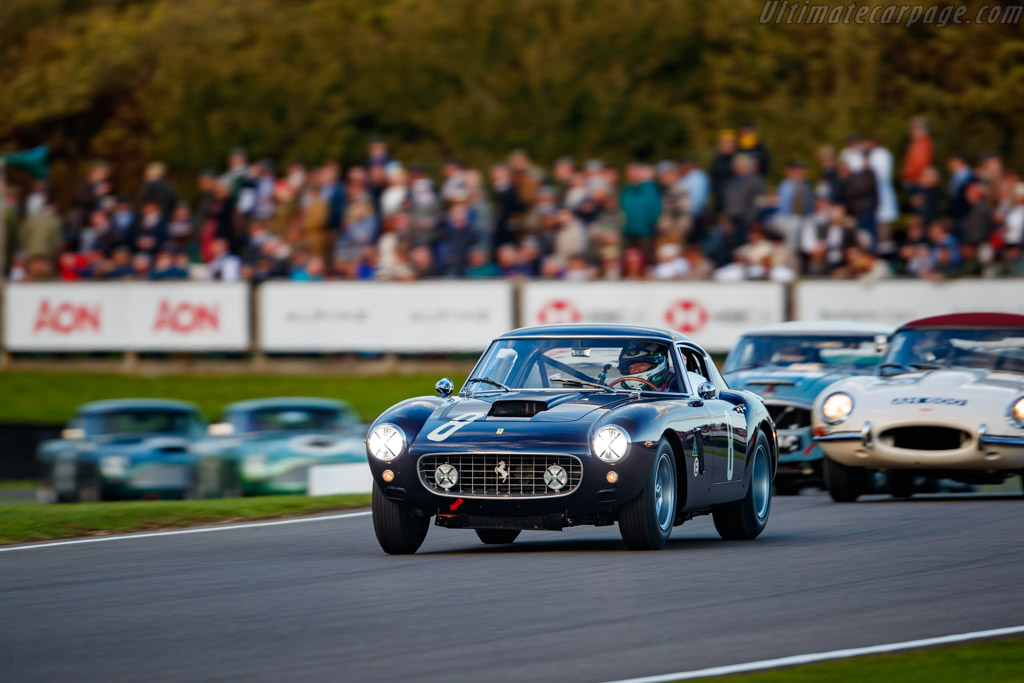 Ferrari 250 GT SWB  - Driver: Tom Kristensen / Joe Macari - 2025 Goodwood Revival
