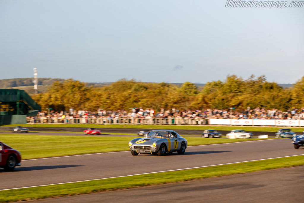 Ferrari 250 GT SWB/C  - Entrant: Vincent Gaye - Driver: Joe Twyman / Vincent Gaye - 2025 Goodwood Revival