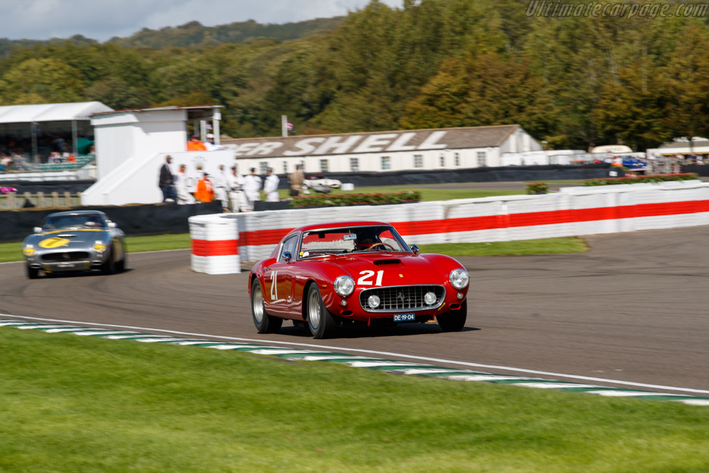 Ferrari 250 GT SWB/C  - Driver: Yelmer Buurman / Alexander Van Der Lof - 2025 Goodwood Revival