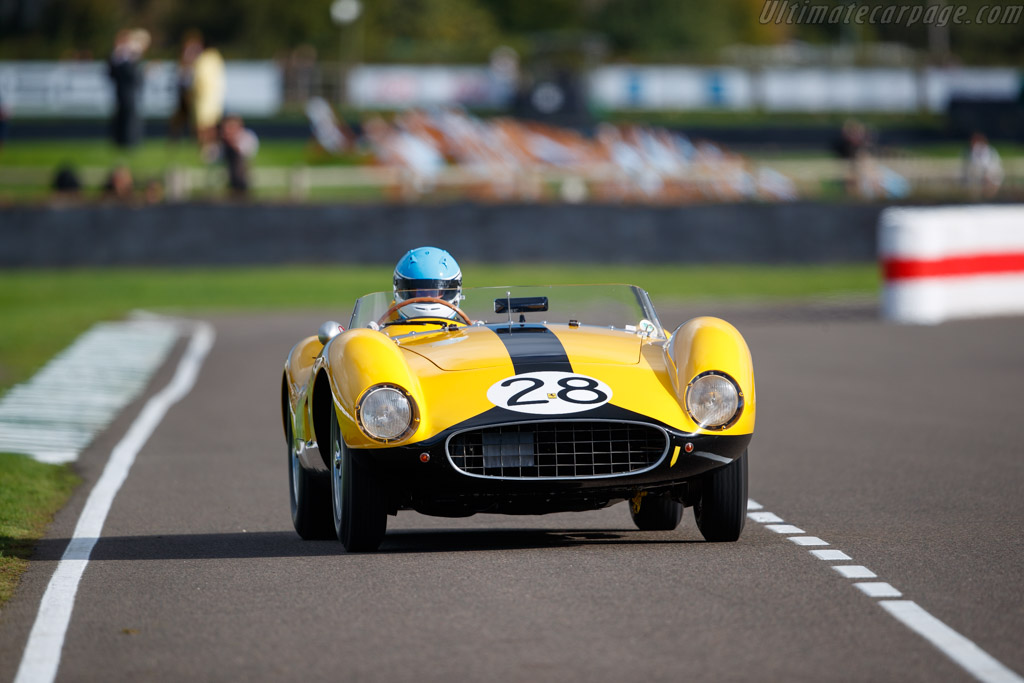 Ferrari 500 TRC - Chassis: 0682MDTR - Driver: David Cottingham / Scott Redding - 2025 Goodwood Revival
