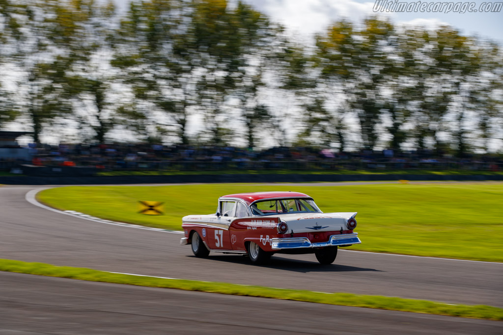 Ford Fairlane  - Driver: Steve Soper - 2025 Goodwood Revival