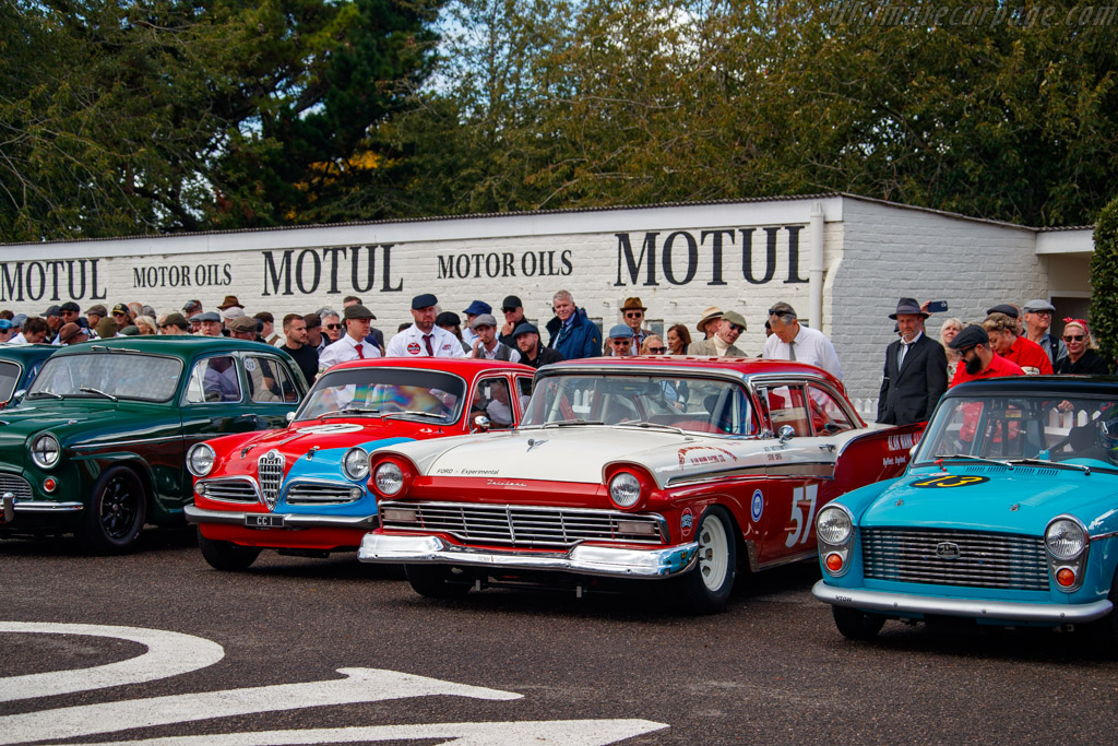 Ford Fairlane  - Driver: Steve Soper - 2025 Goodwood Revival