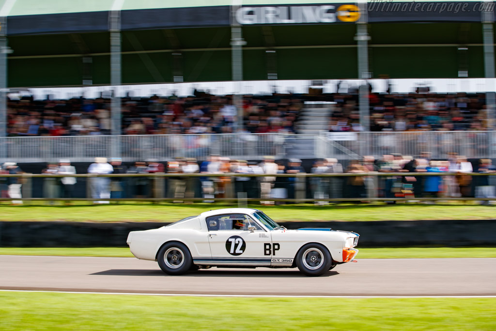 Ford Shelby Mustang GT350  - Driver: Nick Sleep - 2025 Goodwood Revival