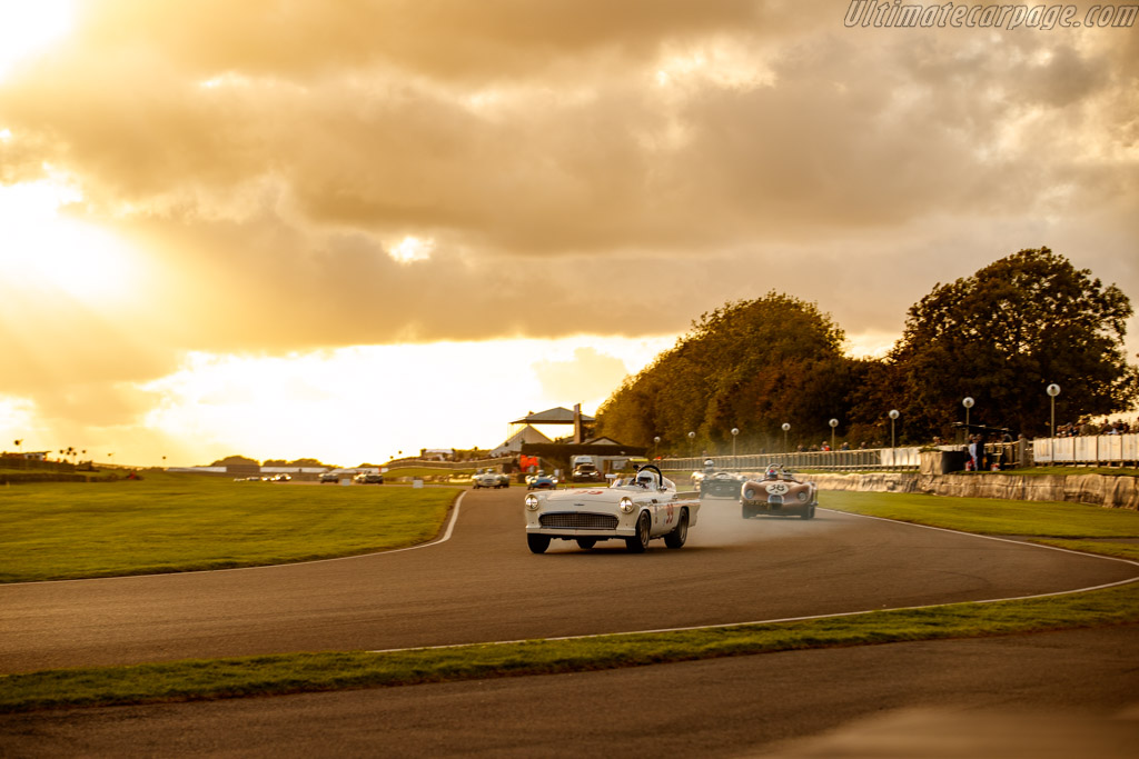 Ford Thunderbird 'Battlebird'  - Driver: Romain Dumas / Bill Shepherd - 2025 Goodwood Revival