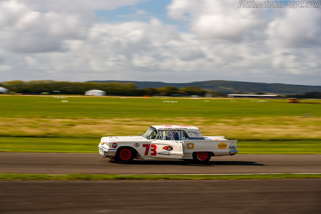 Ford Thunderbird  - Driver: Tom Kristensen - 2025 Goodwood Revival