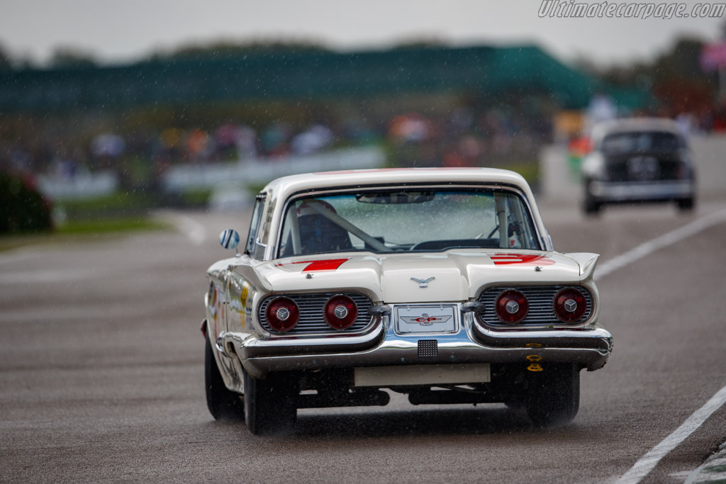 Ford Thunderbird  - Driver: Tom Kristensen - 2025 Goodwood Revival