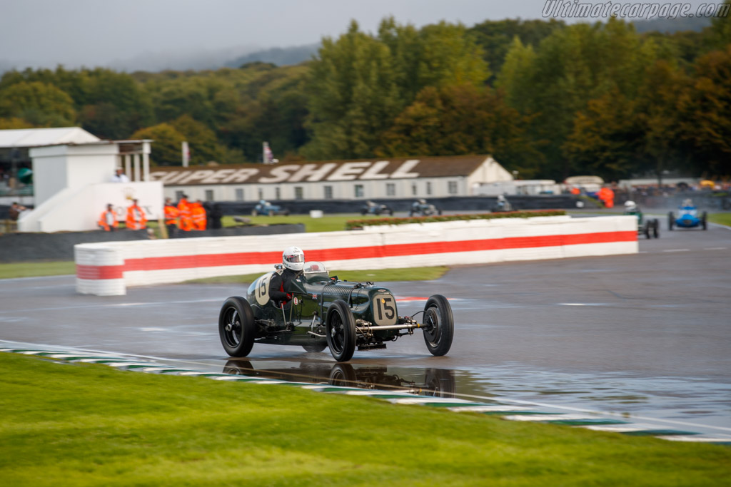 Frazer Nash 'Fane' Monoposto - Chassis: 2155 - Driver: Patrick Blakeney-Edwards - 2025 Goodwood Revival